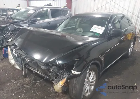 2011 Infiniti Fx35 from USA, damaged, VIN JN8AS1MW9BM730816
